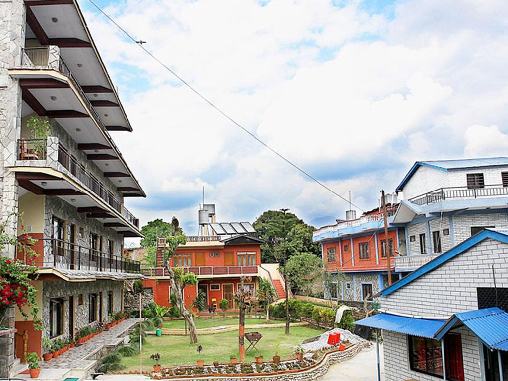 Trekkers Lodge Pokhara Ngoại thất bức ảnh