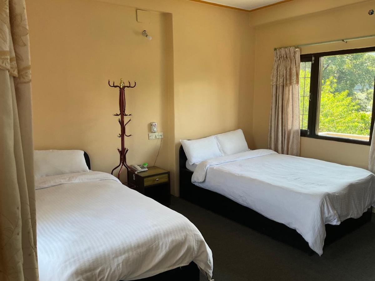 Trekkers Lodge Pokhara Ngoại thất bức ảnh