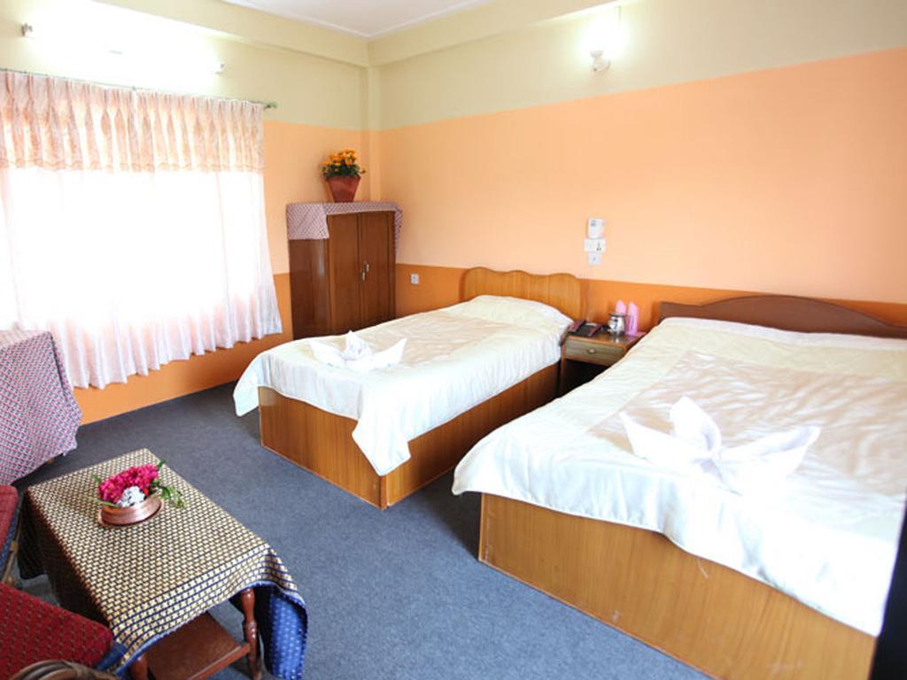 Trekkers Lodge Pokhara Ngoại thất bức ảnh