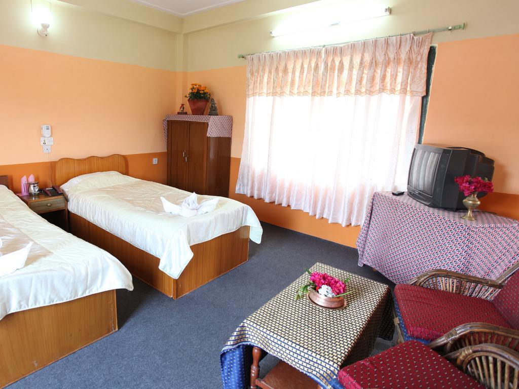 Trekkers Lodge Pokhara Phòng bức ảnh