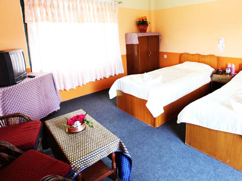 Trekkers Lodge Pokhara Phòng bức ảnh