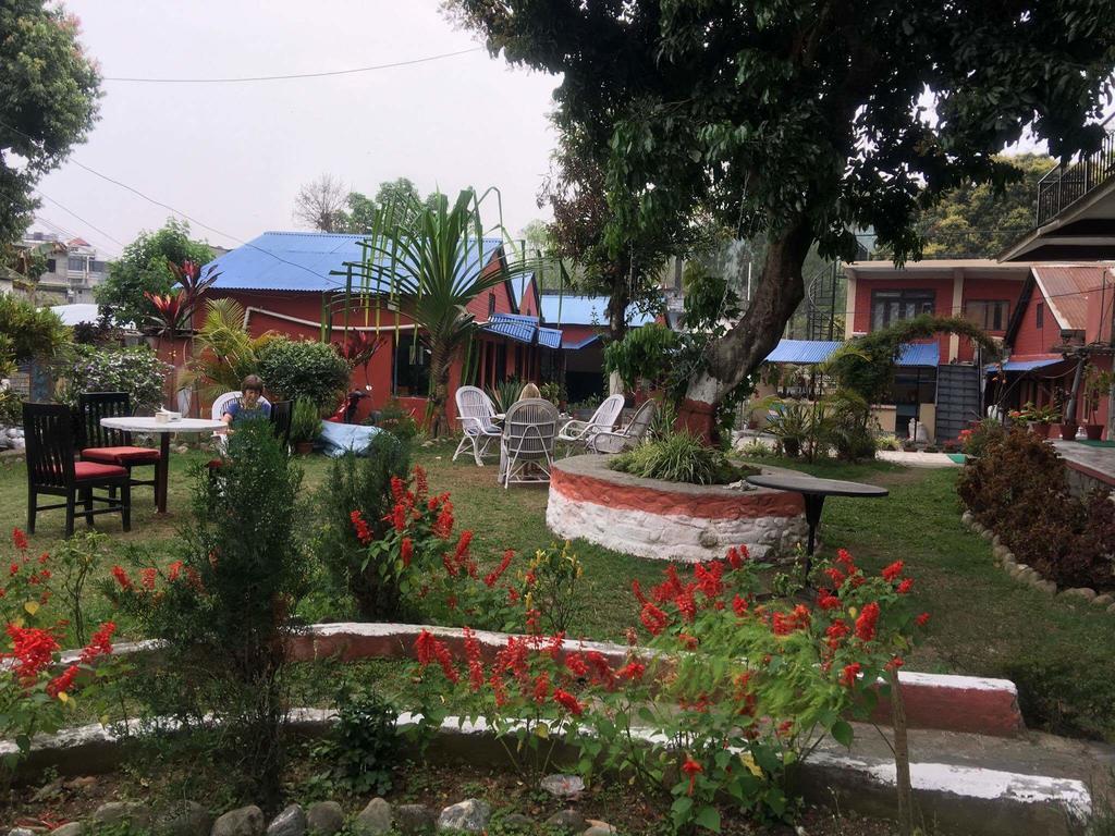 Trekkers Lodge Pokhara Ngoại thất bức ảnh