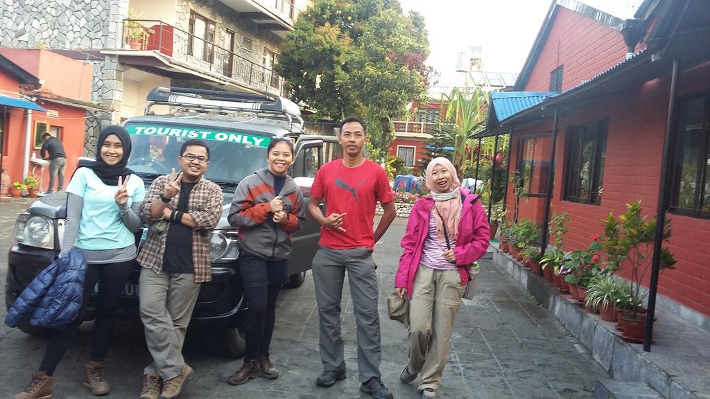 Trekkers Lodge Pokhara Ngoại thất bức ảnh