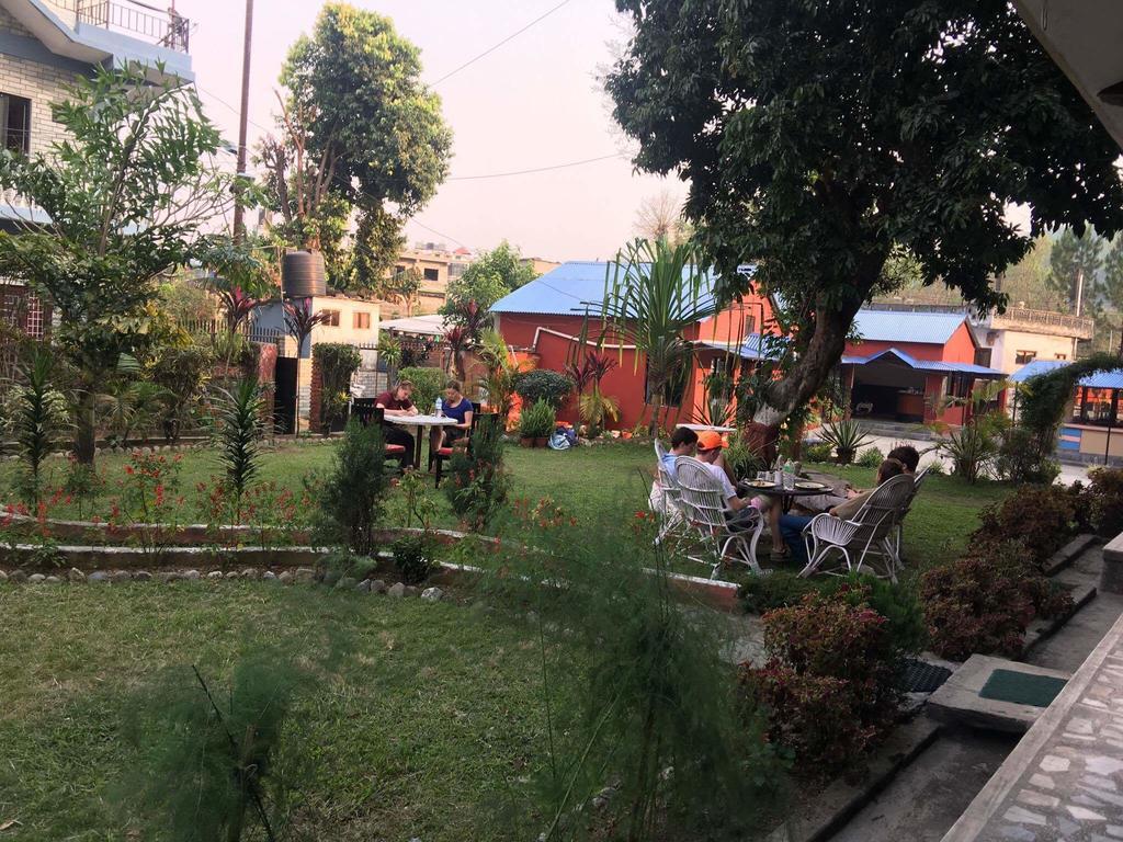 Trekkers Lodge Pokhara Ngoại thất bức ảnh