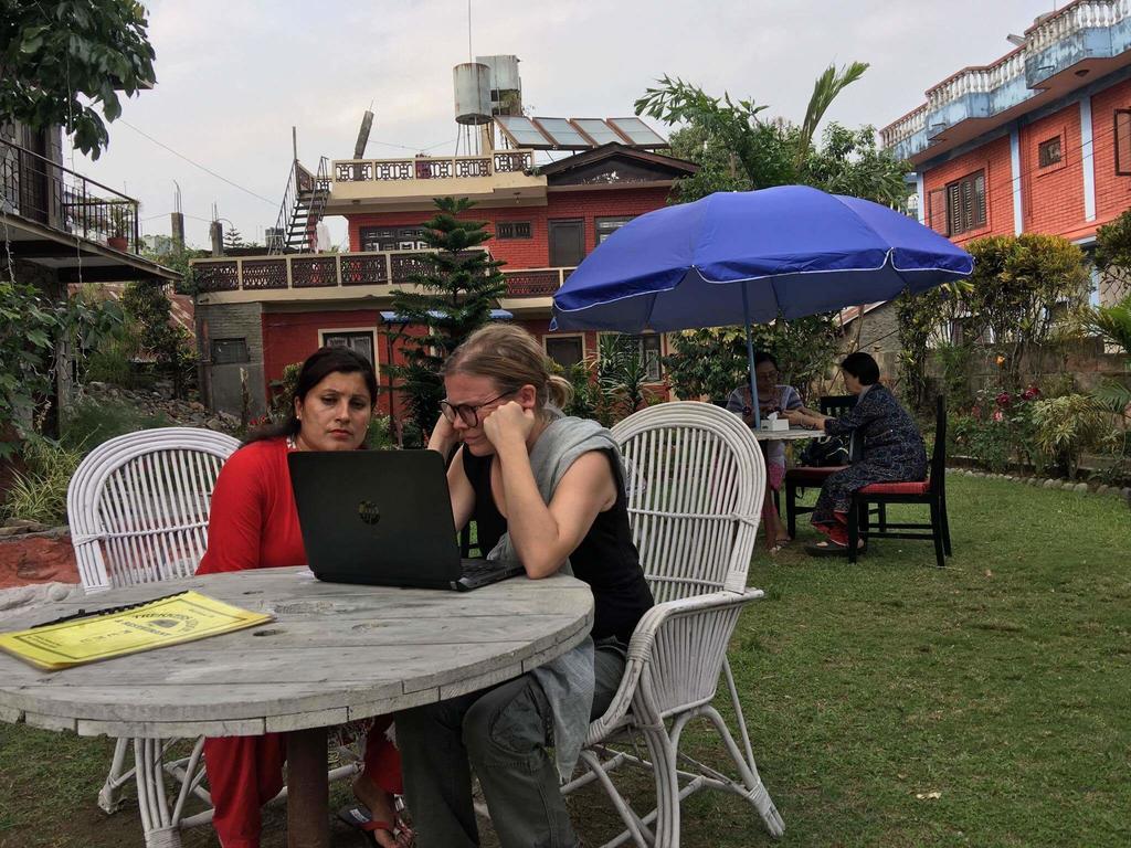 Trekkers Lodge Pokhara Ngoại thất bức ảnh