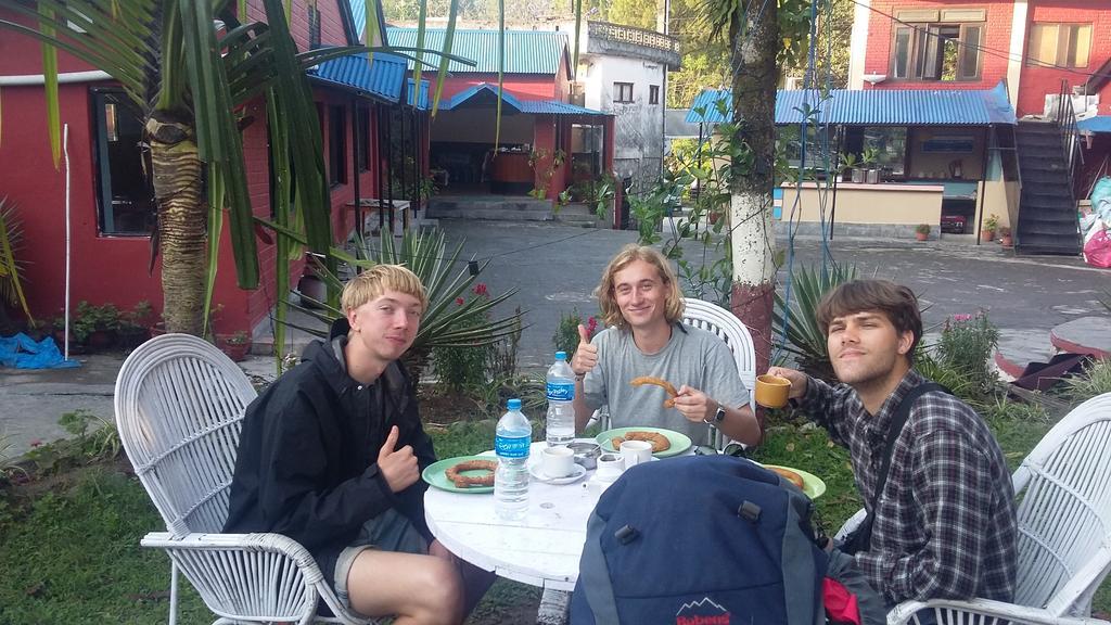 Trekkers Lodge Pokhara Ngoại thất bức ảnh