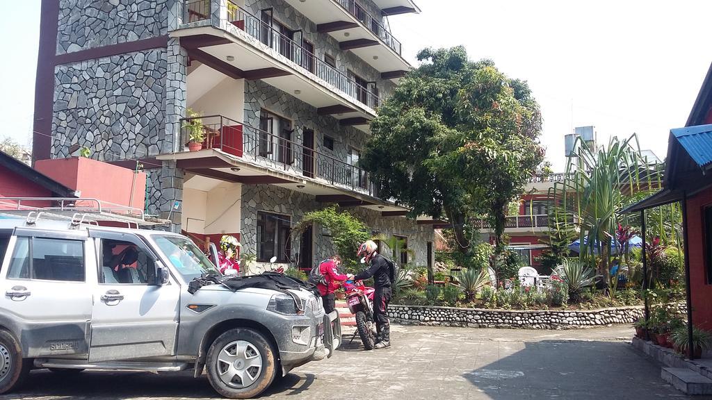 Trekkers Lodge Pokhara Ngoại thất bức ảnh