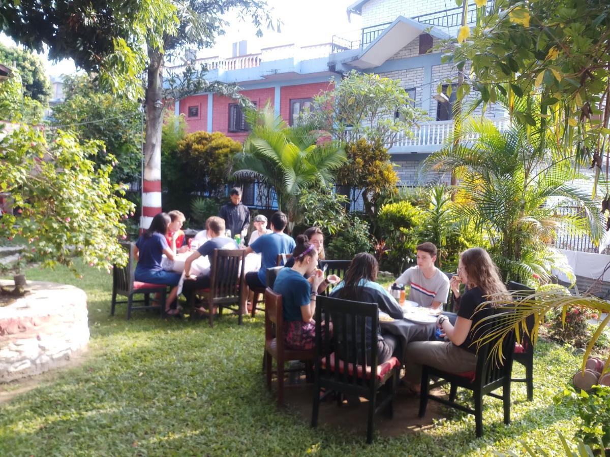 Trekkers Lodge Pokhara Ngoại thất bức ảnh